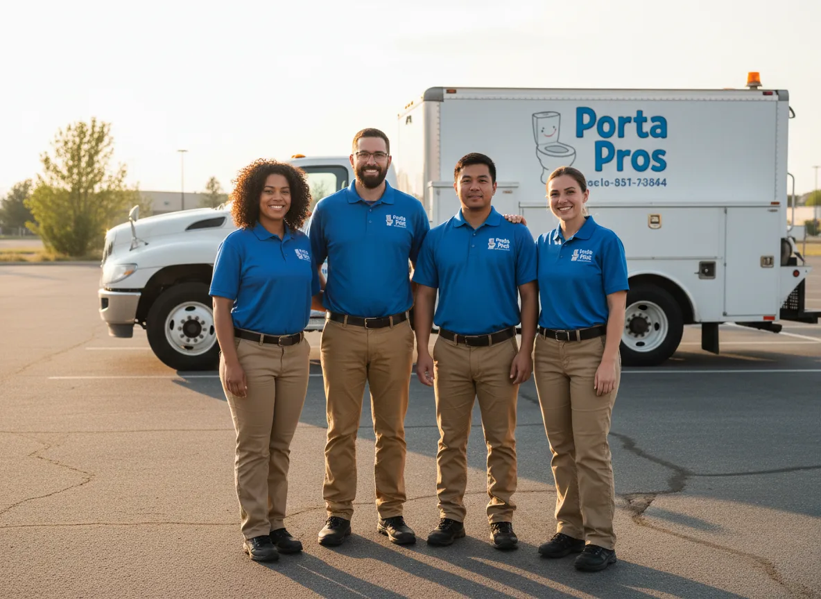 Porta Potty Rental company in Morganton, NC