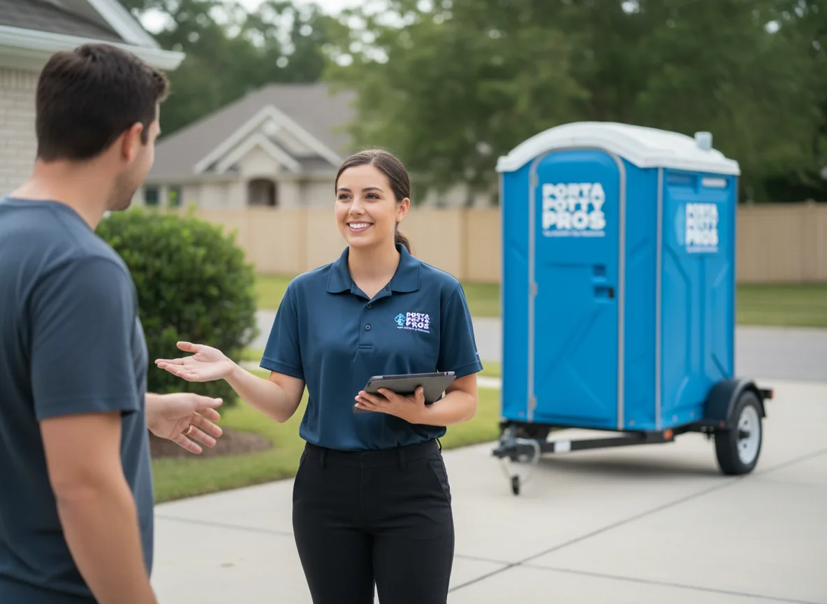Porta Potty Rental Morganton, NC FAQs